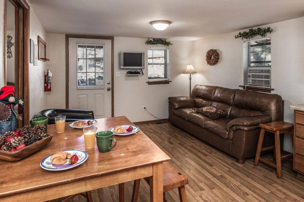 Two-Bedroom Holiday Home interior